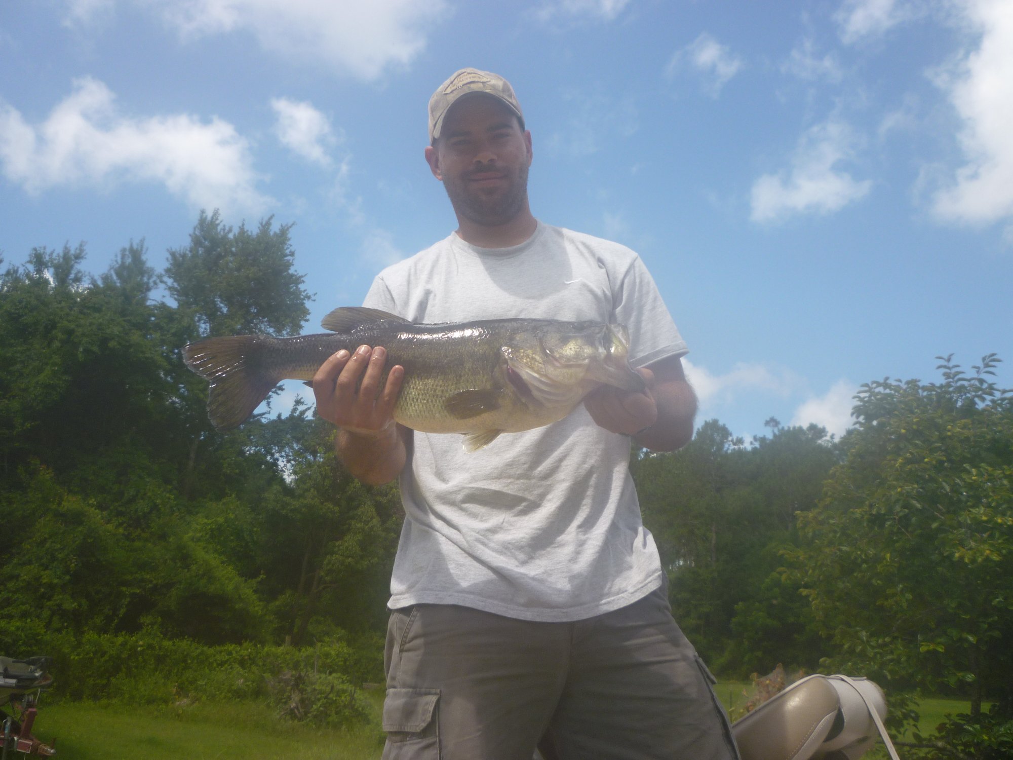 Josh Lizenbee's 7lb Bass from 2010.