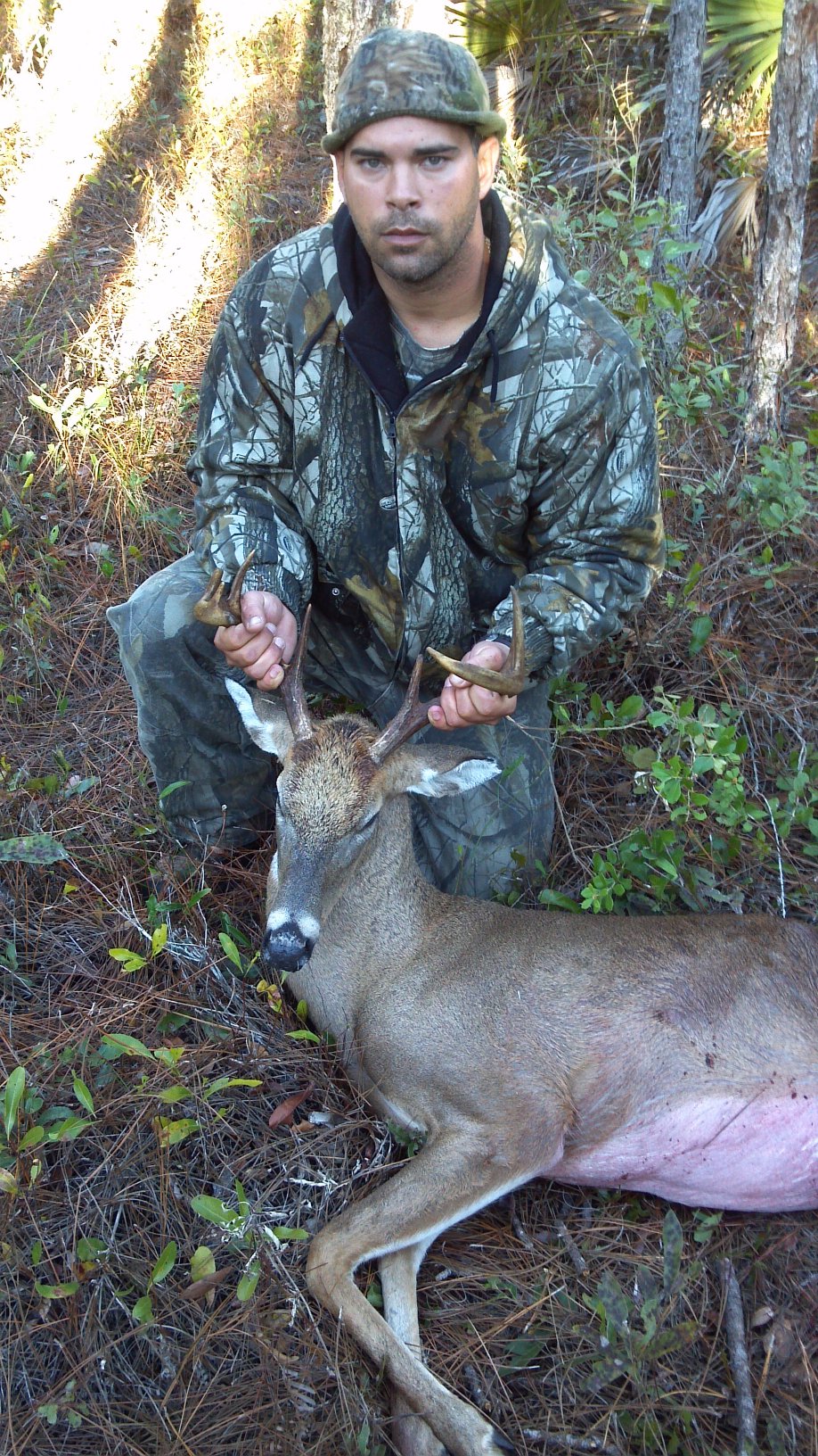 Kyle Lizenbee's 8 pt from 2011.