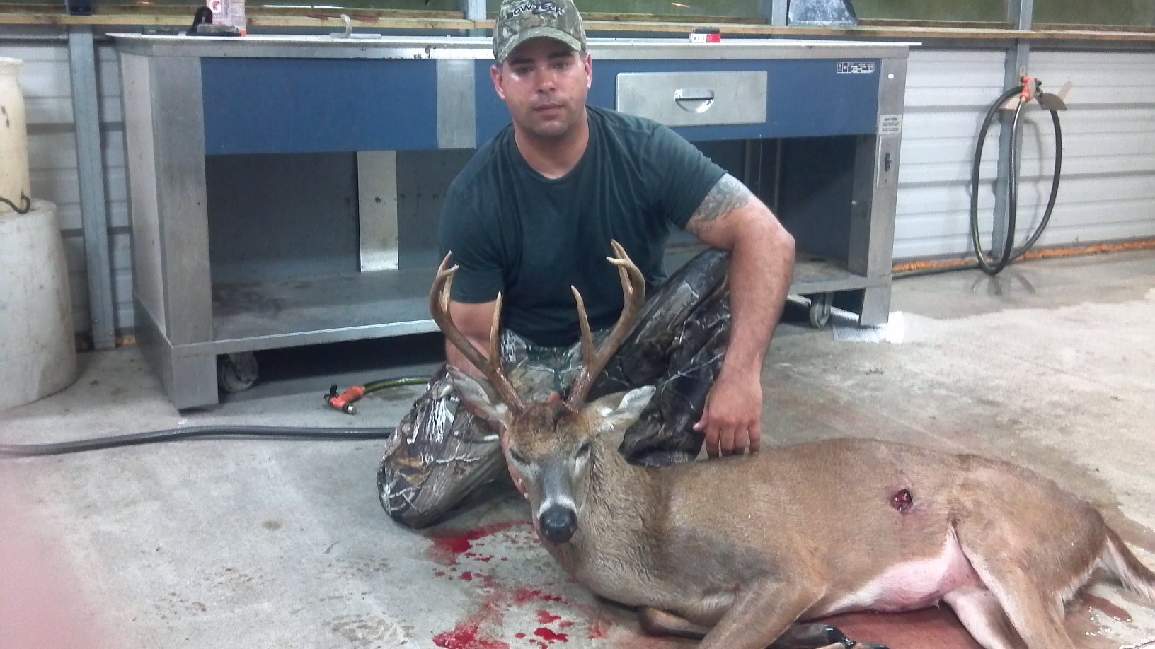 Josh Lizenbee's 8 point from 2012.