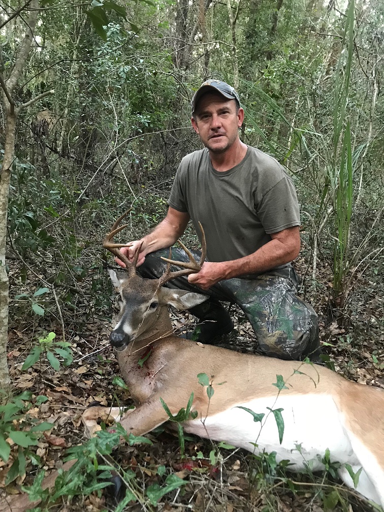 Butch White's 8 point, 23 Sep 18, 145#