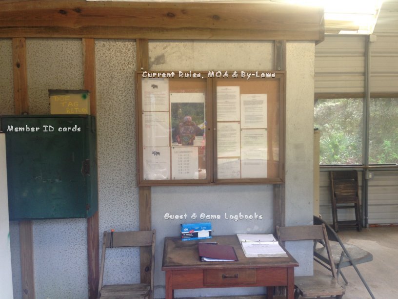 Member's ID Card Locker